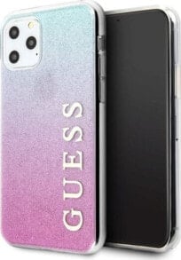 Guess GUESS HARD CASE 4G GLITTER GUHCN58PCUGLPBL IPHONE 11 PRO RÓŻOWO-NIEBIESKI standard