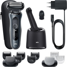 Braun 61-n7650cc Wet and Dry Shaver with Smartcare Centre - Black