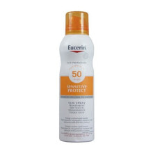 Корейские солнцезащитные средства для лица EUCERIN купить от $35