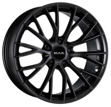 Колесный диск литой Mak München matt black 8.5x20 ET38 - LK5/120 ML72.6