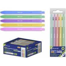 Купить письменные ручки Bismark: BISMARK Soft Pastel Ink Pens Pack 0.7 mm