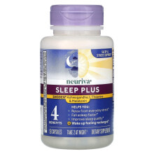 Vitamins and dietary supplements for good sleep Schiff