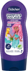 Kinder Shampoo & Duschgel & Spülung 3in1 Meereszauber, 230 ml