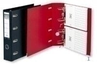 ELBA Lever Arch File with 2 Mechanisms Rado 75mm - PVC Red - A4 - PVC - Red - 500 sheets - 75 mm - 318 mm