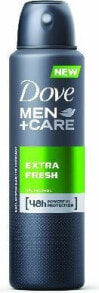 Дезодоранты Dove Men Care Extra Fresh Мужской дезодорант спрей 150 мл
