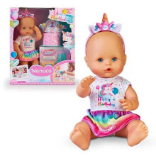 FAMOSA Nenuco Unicorn Birthday Doll