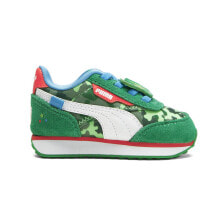 Puma Cocome X Future Rider Toddler Boys Green Sneakers Casual Shoes 39374401