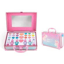 AQUARIUS COSMETIC Marttinelia Little Unicorn Perfect Travel Makeup Set