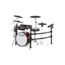 Drum kits and instruments