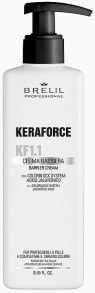 Schützende Haarcreme - Brelil Keraforce Prot Wall Cream