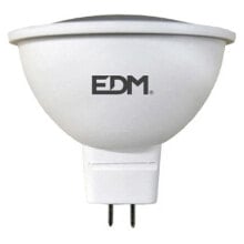 EDM Dichroic LED Bulb GU5.3 5W 450 Lumens 6400K