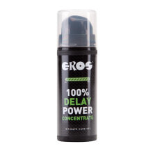 Интимный крем или дезодорант Eros Delay Gel 100% Concentrate Power 30 ml