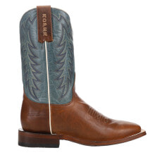 Купить мужские ботинки Roper: Roper Cowboy Square Toe Mens Brown Casual Boots 09-020-7018-8661