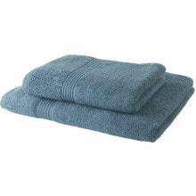 Towels Set TODAY Turquoise Green 100% cotton
