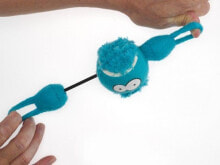Игрушки для собак eBI Coockoo Toy Ball Shoot Blue 7.8cm