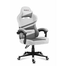 Стул Gaming Huzaro HZ-Force 4.4 White Mesh Белый