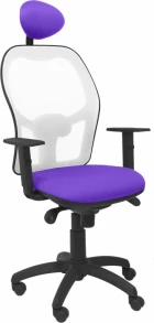 Office Chair with Headrest Jorquera Piqueras y Crespo BALI82C Purple Lilac