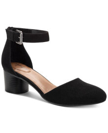 Черные женские туфли на каблуке Style & Co.