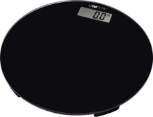 Напольные весы Clatronic PW 3369  Персональные электронные весы Круглые Черные