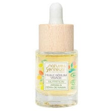 NATURE & SENTEURS 15ml Face Serum: Argan And Grape Seeds