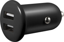 Автомобильное зарядное устройство и адаптер для мобильного телефона Ładowarka Sandberg 2x USB-A 2.1 A (340-40)