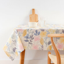 Stain-proof resined tablecloth Belum Gisborne Multicolour 150 x 150 cm