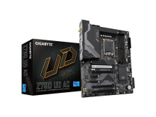 Купить игровые материнские платы Gigabyte: GIGABYTE Z790 UD AC LGA 1700 Intel ATX Motherboard with DDR5, Triple M.2