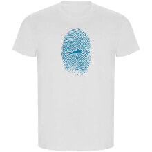 KRUSKIS Swimmer Fingerprint ECO Short Sleeve T-Shirt