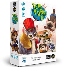 TCG FACTORY Tempurra Card Spanish Board Game