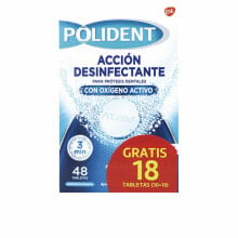 Cleaning Tablets for Dentures Polident 48 Units