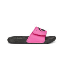 Puma Cool Cat 2.0 V Bx Slide Toddler Girls Black, Pink Casual Sandals 39089903