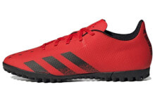 adidas Predator Freak.4 Tf 耐磨防滑足球鞋 红黑色 / Футбольные Football Shoes Adidas FY6341