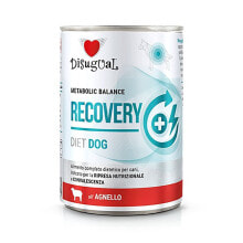 Купить товары для собак DISUGUAL: DISUGUAL Recovery Diet Lamb 6x400g Wet Dog Food