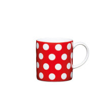 KITCHENCRAFT Red Polka Dot Espresso Cup 80ml