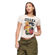 SUPERDRY Osaka 6 Narrative 90S Short Sleeve T-Shirt