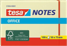 Tesa tesa Office Notes 100 Blatt 50 x 75mm gelb