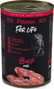 Купить влажные корма для собак Fitmin: Fitmin For Life Beef Wołowina 400g