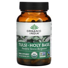 Аюрведа organic India, Tulsi-Holy Basil, 90 Vegetarian Caps