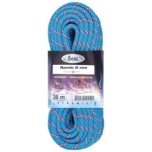 Ropes and cords for mountaineering and rock climbing