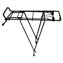 Luggage racks and baskets for bicycles