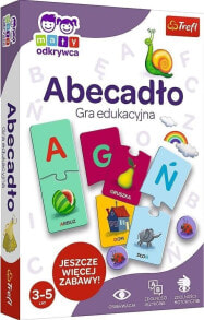 Развивающие настольные игры для детей Trefl Little explorer - Abecadło