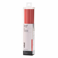 Cricut Smart Vinyl Removable - Heat transfer vinyl roll - Red - Monochromatic - Glossy - 330 mm - 3700 mm