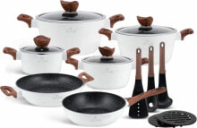 Pots and ladles