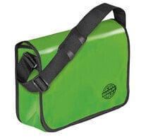 Veloflex VELOCOLOR - Unisex - School shoulder bag - Green - Monochromatic - Tarpaulin