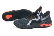 Мужская спортивная обувь для бега Мужские кроссовки спортивные для бега черные текстильные низкие Nike CW3406-002
