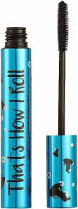 Wasserfeste Mascara für geschwungene und voluminöse Wimpern - Barry M Cosmetics That’s How I Roll Waterproof Mascara