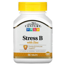 Stress B with Zinc, 66 Tablets