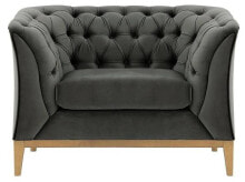 Sessel Chesterfield Modern Wood