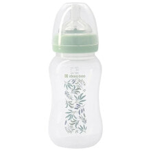 KIKKABOO Pp 330ml Tropical Leaves Feeding Bottle