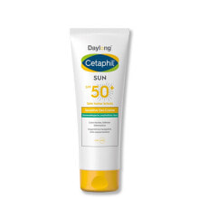 Sunscreen gel cream SPF 50+ Cetaphil ( Sensitiv e Gel-Cream) 100 ml